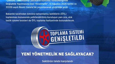 ÖTL Toplama Yönetmeliğine Değişiklik