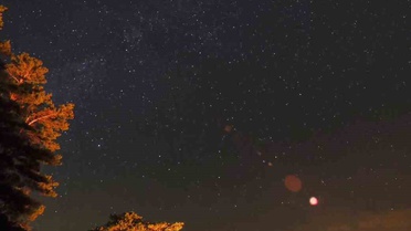 Perseid Meteor Yağmuru Görüntülendi