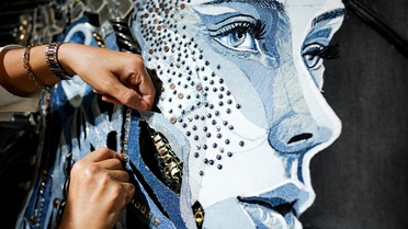 Atık Kutulardan Sanat Eseri