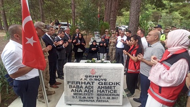 Şehit Ferhat Gedik 9. yıl dönümünde dualarla anıldı