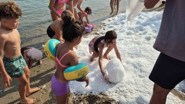 Bodrum'da Buz Keyfi