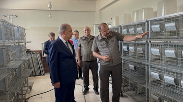 Bakan Yardımcısı Polat Yozgat’ta İncelemede Bulundu