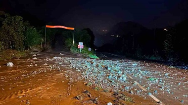 Giresun'da Yağışlar Yolu Kapatıyor
