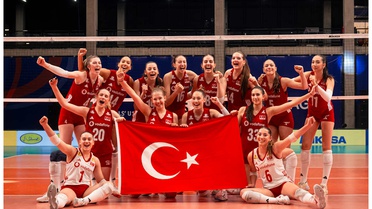 U17 Kız Milli Takım çeyrek finale yükseldi