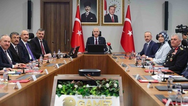 Düzce Valisi GAMER Toplantısında