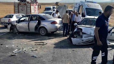 Başkale'de Trafik Kazası: 7 Yaralı