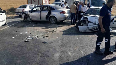 Başkale'de Trafik Kazası: 7 Yaralı
