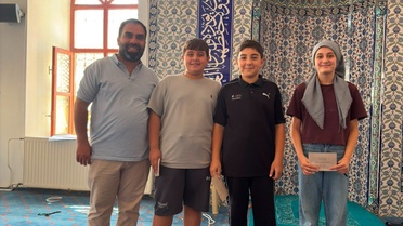 Buldan'da Yaz Kur'an Kursu Bilgi Yarışması