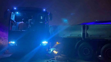 Makaslayan tır dehşet saçtı! Hurdaya dönen araçtan sağ çıkan olmadı