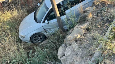 Tomarza'da Trafik Kazası: 2 Yaralı