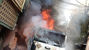 Adana'da Vidanjör Yangınına Soruşturma