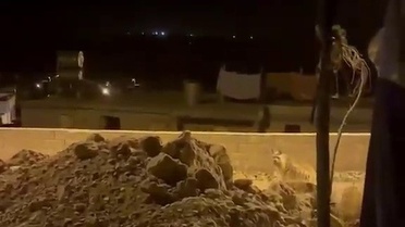 Adıyaman'da Çizgili Sırtlan Görüntülendi