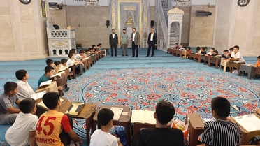 Ağrı İlçe Müftüleri Patnos'ta Toplandı