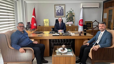 Çilez'den Müftü Yalçınkaya'ya Ziyaret