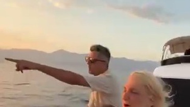Yerli ve Yabancı Turistler Yunuslarla Eğlendi