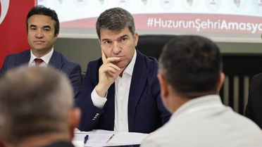 Vali Bakan, Halkla Buluştu