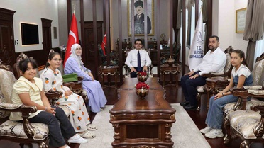 Arsuzlu öğrencilerden Filistin'e yardım