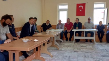 Kaymakam Yıldırım Köyleri Ziyaret Etti