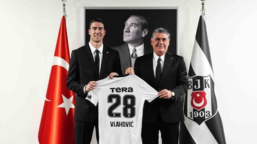 Beşiktaş, Vlahovic'i Kadrosuna Kattı