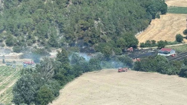 Bilecik'te Orman Yangını Kontrol Altına Alındı