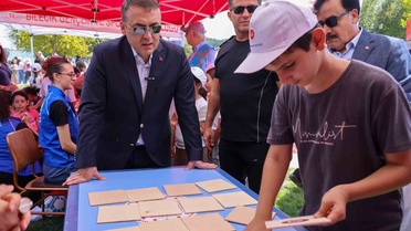 Bilecik'te Yaz Kur'an Kursları Kapanış Programı
