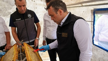 Vali Sözer, Bilecik'te Tarım ve Arıcılığı Destekledi