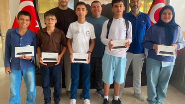 Çameli’de başarılı öğrenciler ödüllerle uğurlandı
