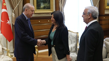 DEM Parti İmralı Heyeti Erdoğan ile Görüştü