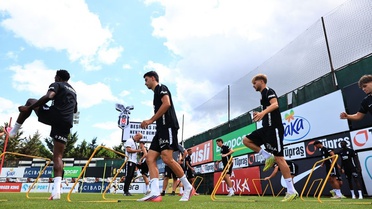 Beşiktaş, Eyüpspor Maçına Hazırlanıyor