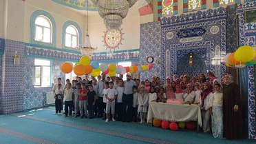 Şehitlik Camii Yaz Kur'an Kursu Tamamlandı