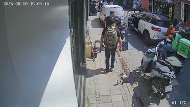 Eminönü'nde Trafik Kavgası: Sürücüye 180 Bin Lira Ceza