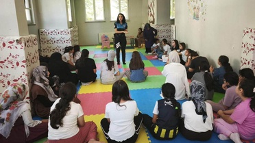 Erzincan'da Öğrencilere Güvenlik Eğitimi