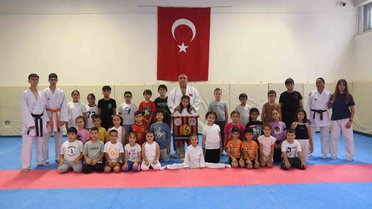 Eskişehir'de Karate Okulu Yoğun İlgi Görüyor