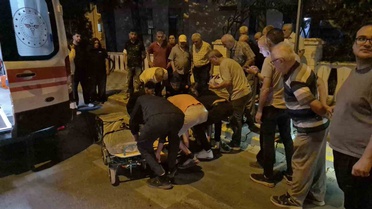 Eskişehir'de Motosiklet Kazası