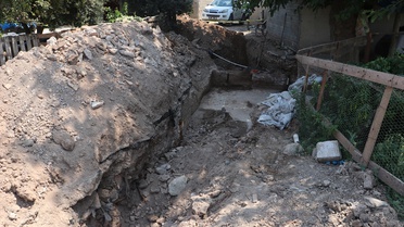 Reyhanlı'da Altyapı Çalışmasında Tarihi Kalıntılar Bulundu