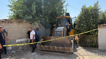 Reyhanlı'da Altyapı Çalışmasında Mozaik Bulundu
