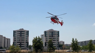 Diyarbakır'da Ambulans Helikopterle 128 Hasta Taşındı