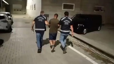 Firari Hükümlü Canik'te Yakalandı