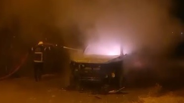 Barışma teklifi reddedilen mimar evi ve kamyoneti ateşe verdi