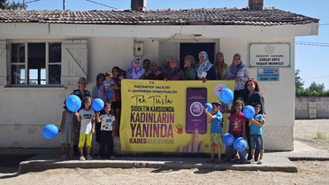 Kadınlara KADES Bilgilendirmesi