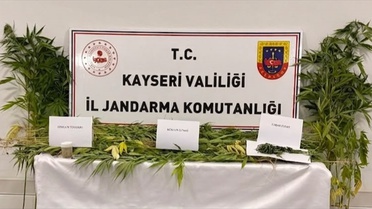 Kayseri'de Uyuşturucu Operasyonu: 2 Gözaltı
