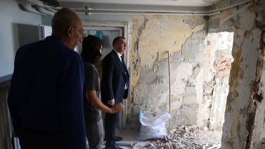 Eğitim Kurumlarındaki Onarımlar İncelendi