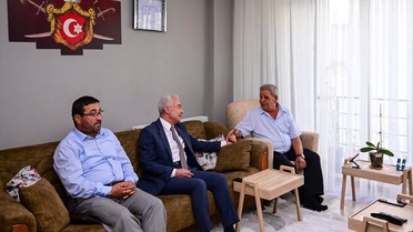 Kırklareli Valisi Kıbrıs Gazisini Ziyaret Etti
