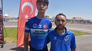 Ali Eymen Abasıkeleş: Azimle Milli Takıma