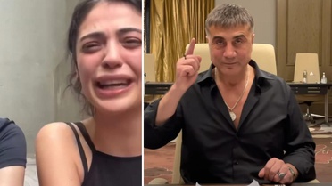 Kocasının yaptığı rezilliği ağlayarak anlatıp Sedat Peker'den yardım istedi