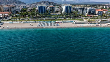Konyaaltı Sahili'nde Güvenlik Krizi