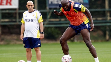 Lukaku Fenerbahçe'de ilk antrenmanına çıktı! Herkes aynı yorumu yaptı
