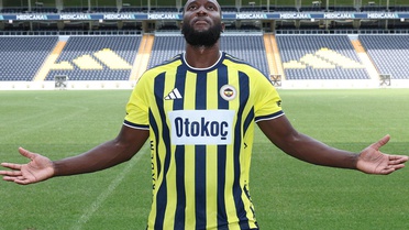 Lukaku'nun Fenerbahçe'deki forma numarası belli oldu