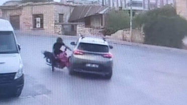 Mersin'de Motosiklet Kazası: 1 Yaralı