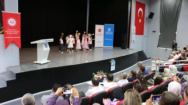 Merzifon'da Yaz Kur'an Kursu Kapanış Programı
